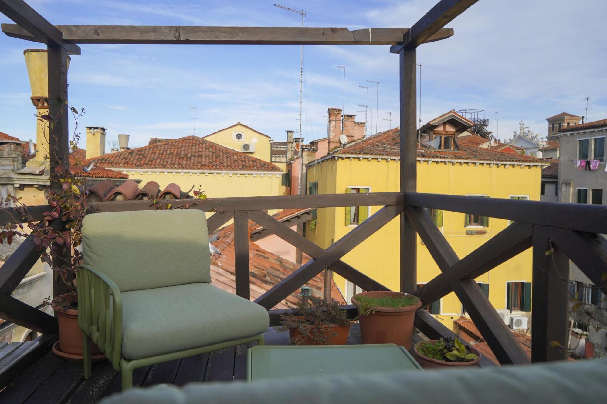 Melusina Roof Terrace Apartman Velence Kültér fotó