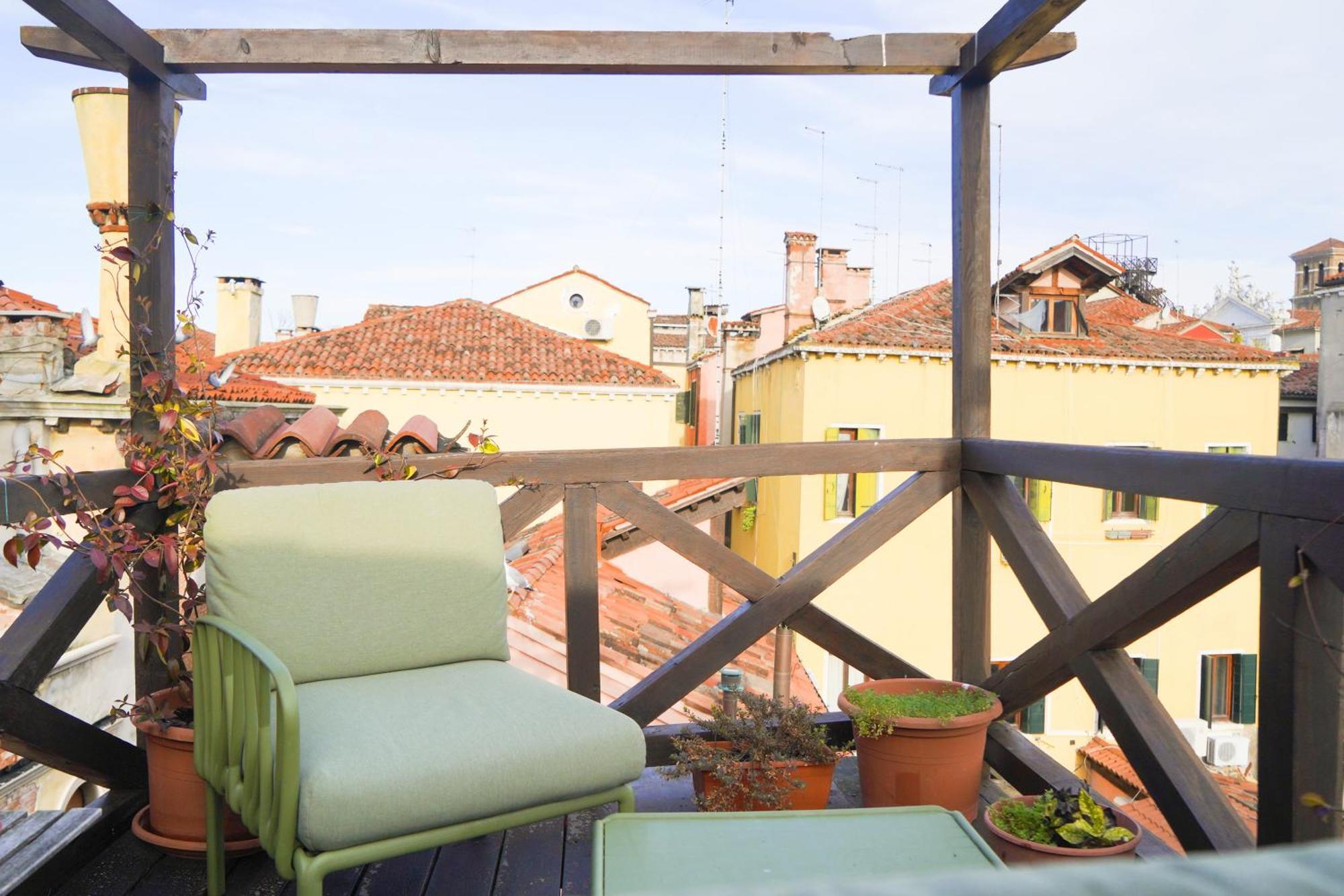 Melusina Roof Terrace Apartman Velence Kültér fotó