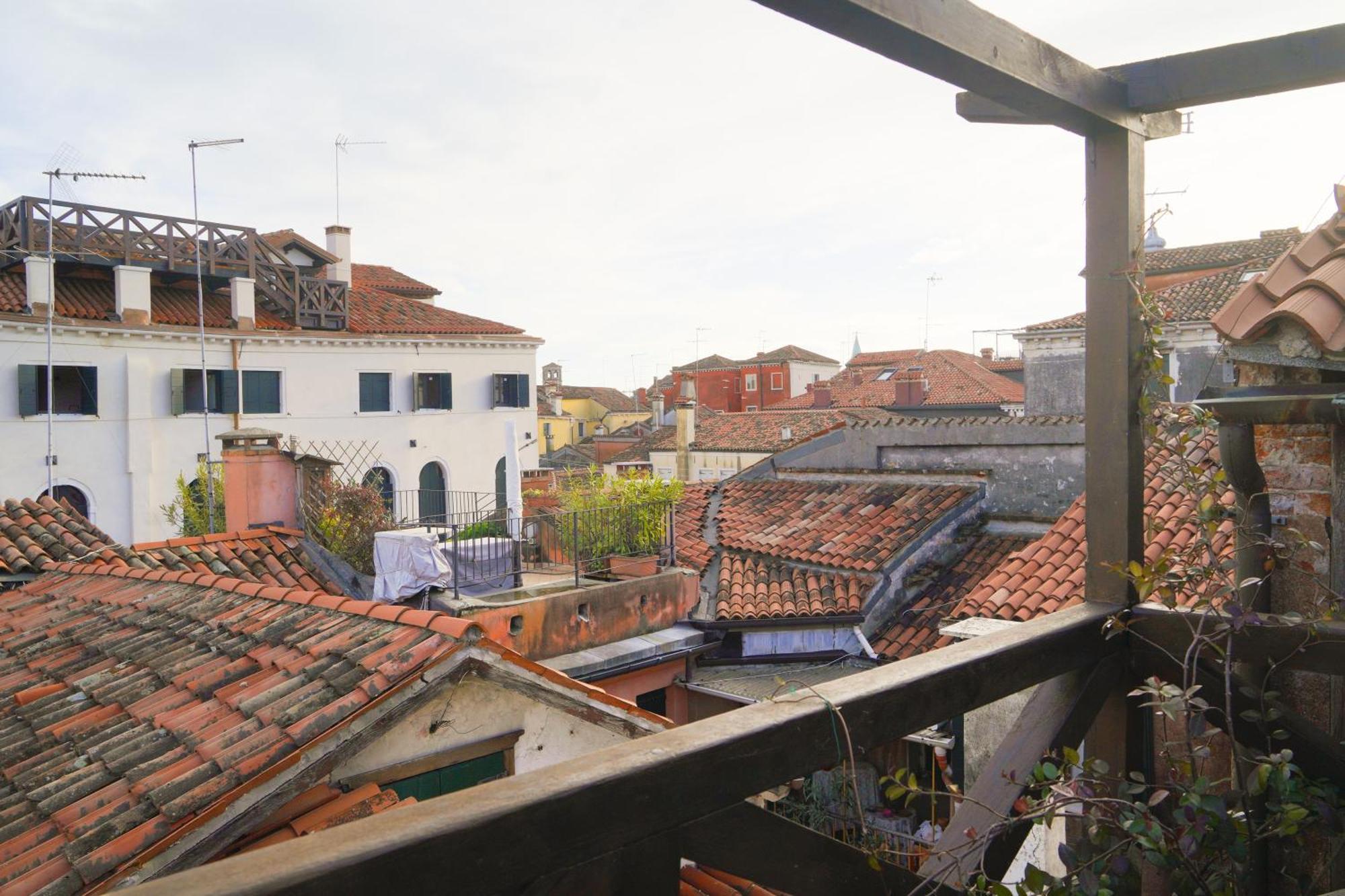 Melusina Roof Terrace Apartman Velence Kültér fotó
